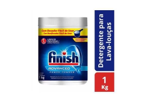 Advanced Detergente Em Pó Para Lava Louças 1Kg, Finish