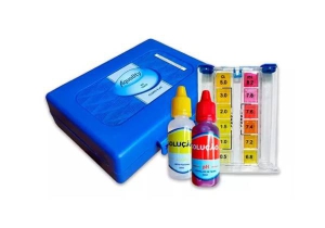 Kit Teste Medidor De Ph E Cloro Para Água De Piscinas